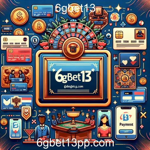 Explorando as Opções de Pagamento no 6gbet13