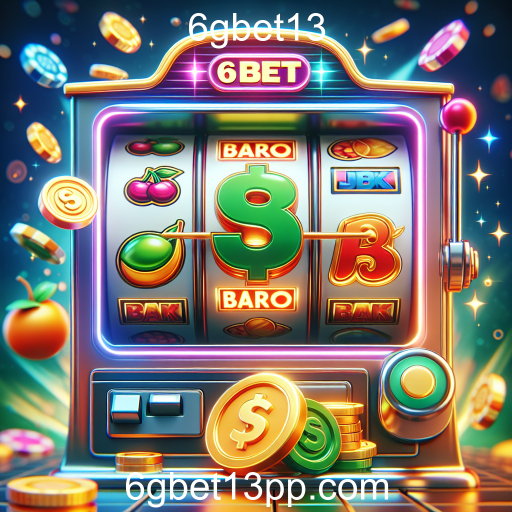 Explorando o Mundo das Máquinas Slot no 6gbet13